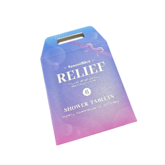 SeasonBliss Relief Shower Steamers 6 Pk - Picture 2 of 3